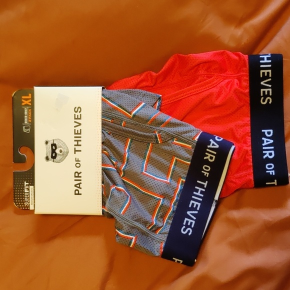 Pair of Thieves Super Fit Boxers 6 Pairs - Picture 6 of 7